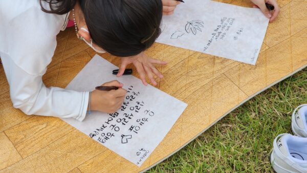 2022년 14회 안동한지축제 체험