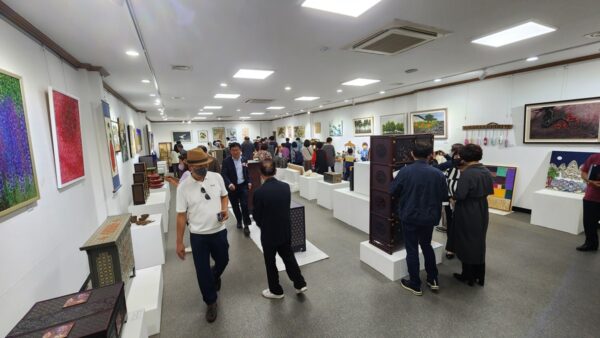 2022년 14회 안동한지축제 작품 전시